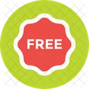 Free Sticker Badge Icon
