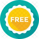 Free Sticker Offer Icon
