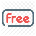 Free Offer Label Icon