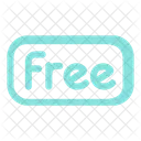 Free Offer Label Icon