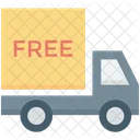 Free Truck Delivery Icon