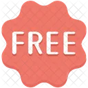 Free Badge Offer Icon