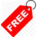 Free Deal Label Icon