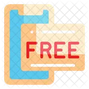 Mobile Free Advertise Icon