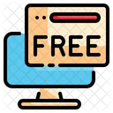 Free Advertisement Free Ads Free Marketing Icon