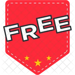 Free Badge  Icon