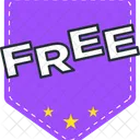 Free Badge  Symbol