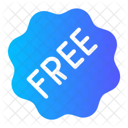 Free Badge  Icon