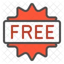Free Shopping Badge Icon