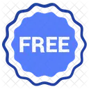 Free Badge  Icon