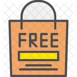 Free Bag  Icon