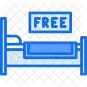 Free Bed Free Bed Icon