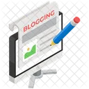 Free Blog Site  Icon