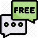 Free chat  Icon