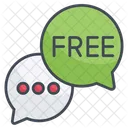 Free chat  Icon