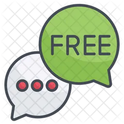 Free chat  Icon