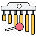 Free Chime Traditional Drum Percussion Instrument Icon