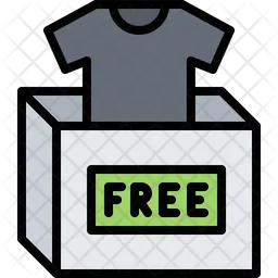 Free Clothes  Icon