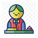 Free Concierge Service Freeservice Bell Boy Icon