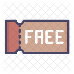 Free coupon  Icon