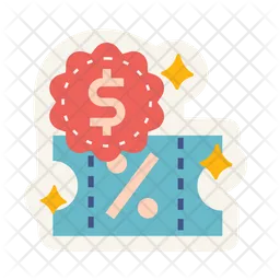 Free Coupon  Icon