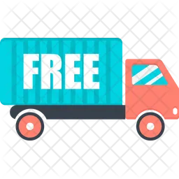 Free delivery  Icon