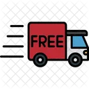 Free delivery  Icon