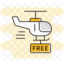 Free Delivery  Icon