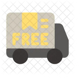 Free Delivery  Icon