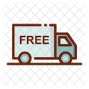 Free Delivery Delivery Truck Truck Icon