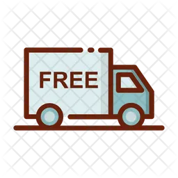 Free Delivery  Icon