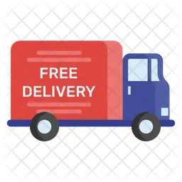 Free Delivery  Icon