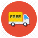 Free Shipping Free Delivery Free Cargo Icon
