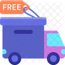 Mfree Delivery Icon