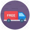 Free Delivery Free Shipping Logistic Delivery Icon