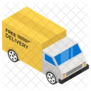 Free Delivery Delivery Truck Delivery Van Icon