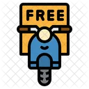 Delivery Free Charge Icon