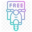 Delivery Free Charge Icon
