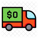 Free Delivery Free Delivery Truck Icon