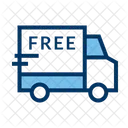 Free Delivery Delivery Truck Icon