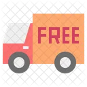 Delivery Truck Ecommerce Vehicle Icon