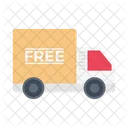 Delivery Free Fast Icon