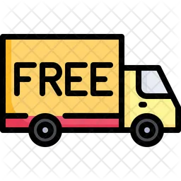 Free Delivery  Icon