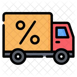 Free Delivery  Icon