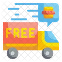 Free Delivery Delivery Truck Shipping Icon
