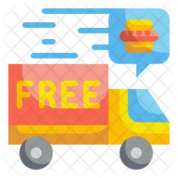 Free Delivery  Icon