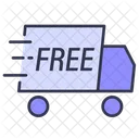 Free Delivery  Icon