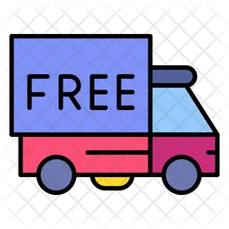 Free Delivery  Icon