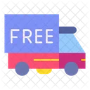 Free Delivery Delivery Truck Free Icon