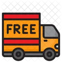 Free Delivery  Icon